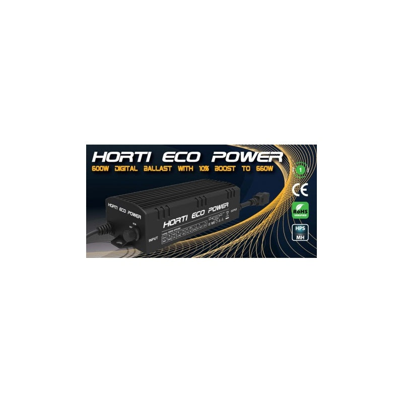 HORTI Eco Power 600W HPS/MH