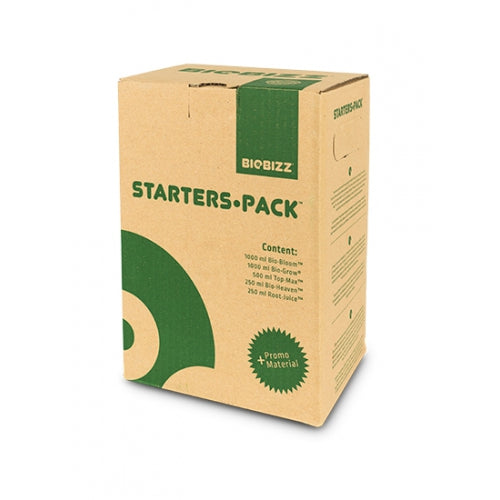 BioBizz Starters-Pack / väetisekomplekt
