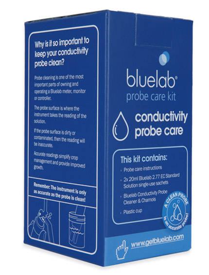 Bluelab Conductivity Probe Care Kit / EC elektroodide puhastamiseks