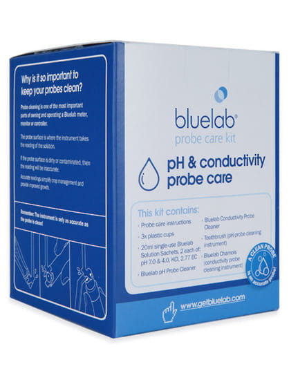 Bluelab Conductivity Probe Care Kit / pH + EC elektroodide puhastamiseks