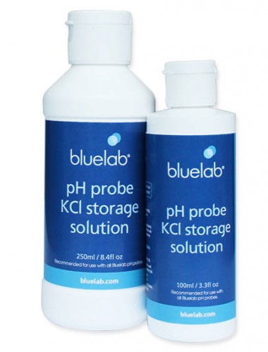 Bluelab pH Probe KCl Storage Solution 100ml, 250ml / for protection of pH meters