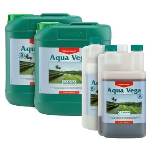 Canna Aqua Vega 2x1L, 2x5L, 2x10L