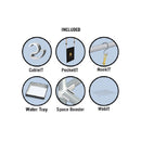 Secret Jardin Dark Street 120x120x198 / auginimo tentas