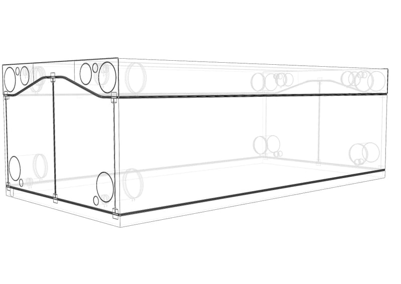 Secret Jardin Dark Room DR600W 600x300x200cm / professionaalne kasvutelk