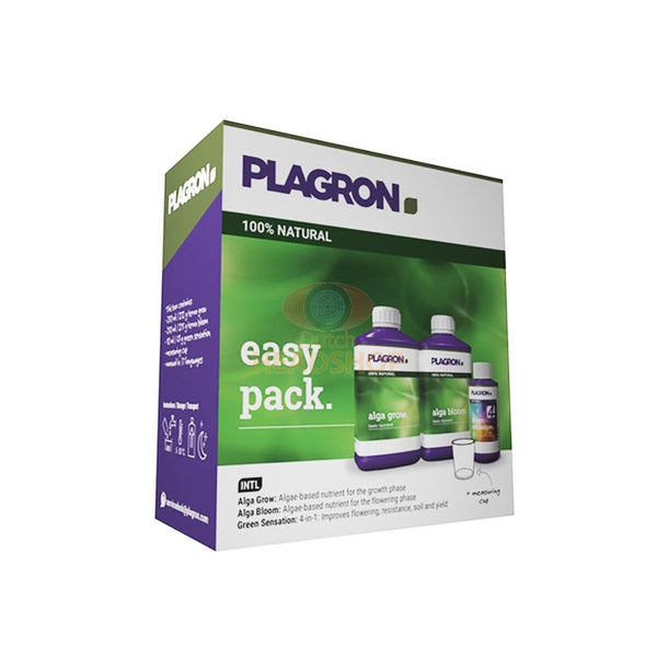 Plagron Easy Pack 100% Natural / väetise komplekt