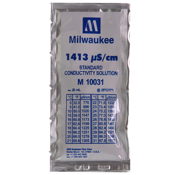 Milwaukee EC 1413uS/cm 20ml / for calibration of EC meters