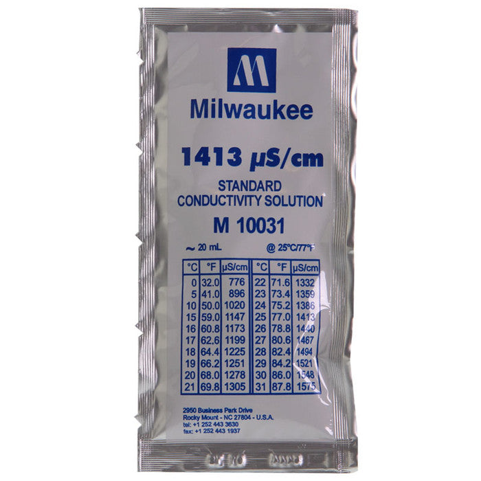 Milwaukee EC 1413uS/cm 20ml / EC arvestite puhastamiseks