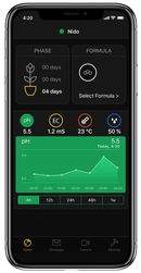 Nido One / automaatne väetise doseerimine hüdropoonikasüsteemidele