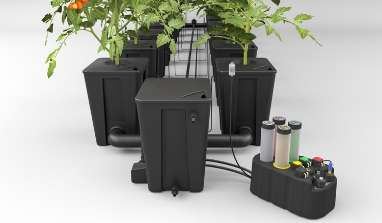 Nido One / automatic fertilizer dosing for hydroponic systems