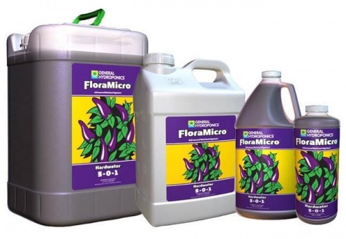 GHE Flora Micro kõva vesi 1L, 5L, 10L