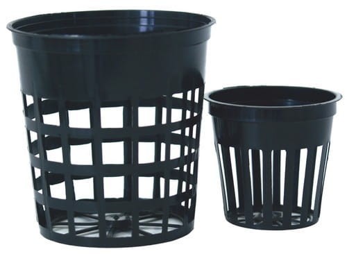 Pots for hydroponics systems 50mm, 75mm, 155mm