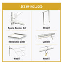 Secret Jardin Dark Room DR240W 237x120x200cm / professionaalne kasvutelk