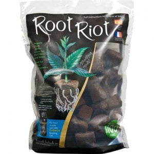 Root Riot idanemiskuubikud 24tk, 50tk, 100tk.