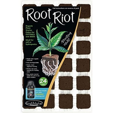 Root Riot germination cubes 24pcs, 50pcs, 100pcs.