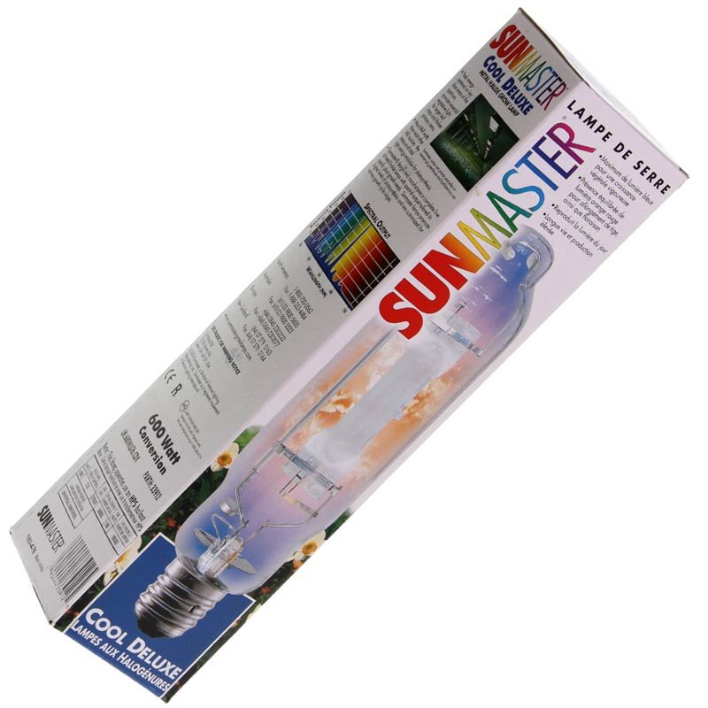 Grow Light Kit MH 600W Sunmaster