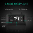 Mars Hydro 100mm 350m3/h ventilaator + filter / temperatuuri reguleerimisega