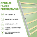 Mars Hydro FC 4800 LED 480W 120x120x200cm / kasvukomplekt