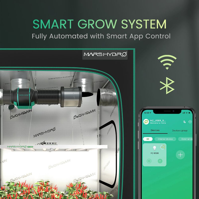 Mars Hydro Smart Grow System FC 6500 730W / Smart LED lamp