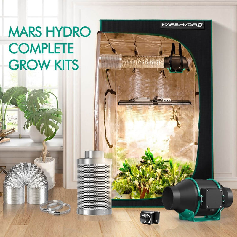 Mars Hydro SP3000 300W 120x60x180cm / kasvukomplekt