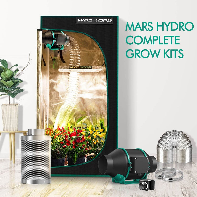 Mars Hydro TS600 100W 60x60x140cm / kasvukomplekt
