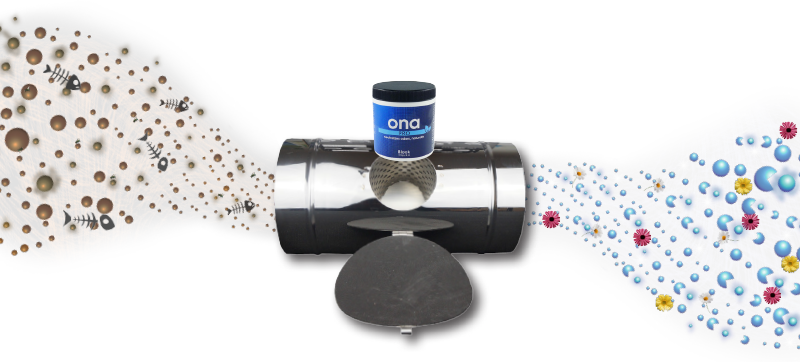 ONA air filter 100mm, 125mm, 150mm, 160mm, 200mm, 250mm, 315mm