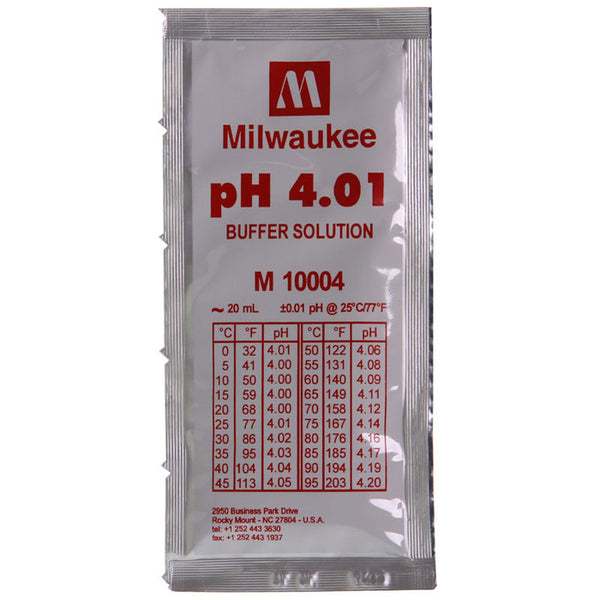 pH 4.01 Milwaukee 20ml / for calibrating ph meters