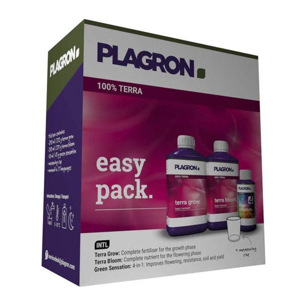 Plagron Easy Pack 100% Terra / väetise komplekt