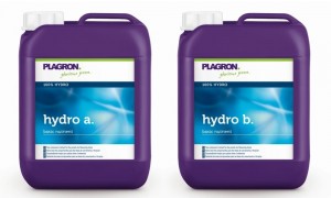 Plagron Hydro A&amp;B 2x1L, 2x5L, 2x10L