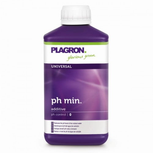 Plagroni pH- Miinus 500ml, 1L
