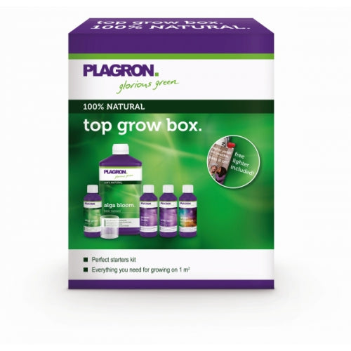 Plagron Bio Box / väetise komplekt