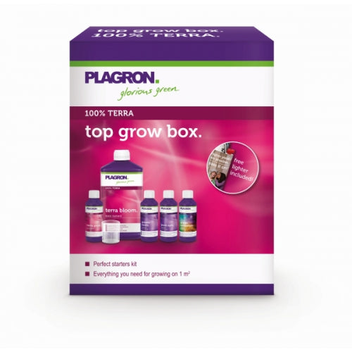 Plagron Terra Box / väetisekomplekt