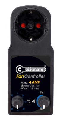 Cli-Mate Smart 4A / temperatuur ja ventilatsioon. kiiruse regulaator