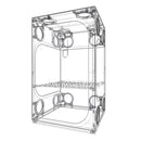 Secret Jardin Dark Room DR150 150x150x217cm / professionaalne kasvutelk