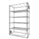 Secret Jardin Dark Propagator DP120 120x60x190cm / kasvutelk