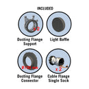 Secret Jardin Dark Propagator DP120 120x60x190cm / kasvutelk