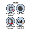 Secret Jardin Dark Street 90x90x178cm / auginimo tentas