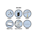 Secret Jardin Dark Street 90x90x178cm / auginimo tentas