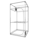 Secret Jardin Dark Street 120x120x198 / auginimo tentas