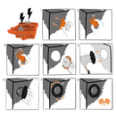 Secret Jardin Double Sleve 70mm / topelt varrukas