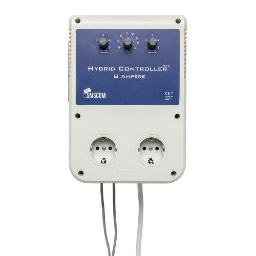 SMSCOM Hybrid Controller Pro MK2 8A / temperatuuri ja niiskuse regulaator