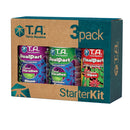 GHE 3Pack StarterKit Dual Part HW + Ripen / Fertilizer Kit