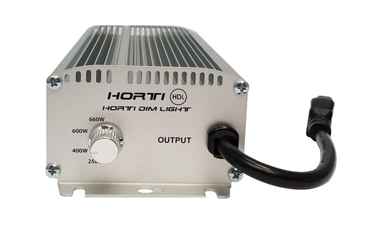 Horti Dim Super Lumen 600W HPS/MH