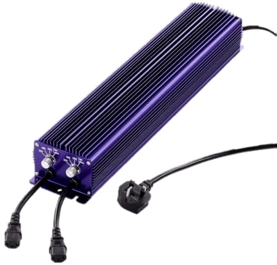 Lumatek Super Lumen Dim Twin 2x600W HPS/MH